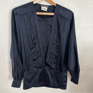Vintage Escada Silk Blouse